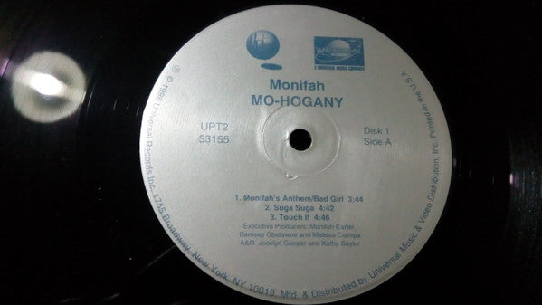 Monifah - Mo'Hogany (2xLP, Album)