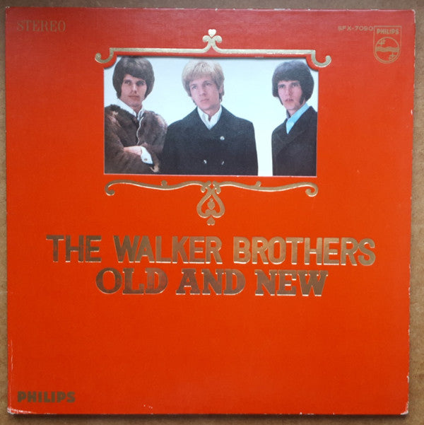The Walker Brothers - Old And New (LP, Comp)