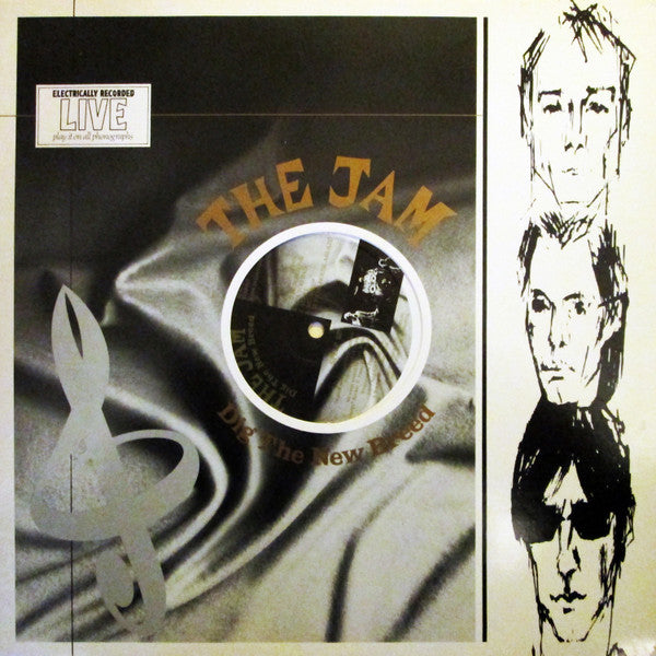 The Jam - Dig The New Breed (Live) (LP, Album, RE, Die)