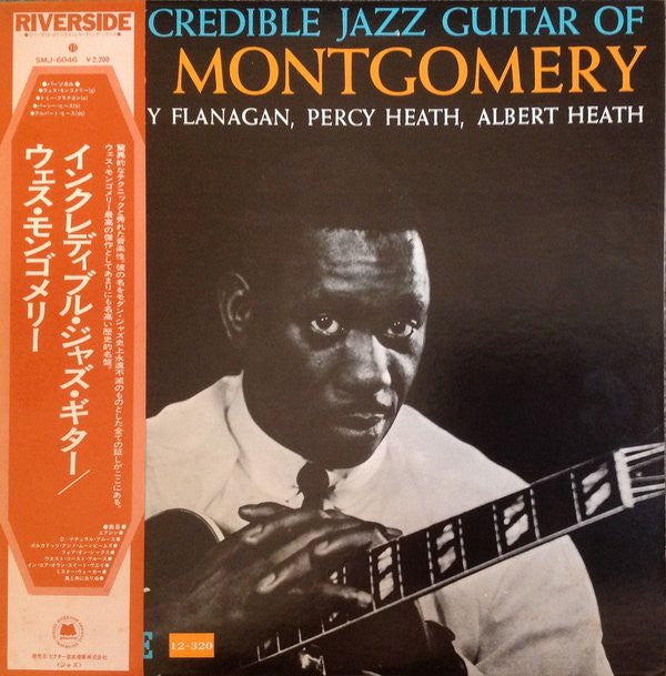 Wes Montgomery - The Incredible Jazz Guitar Of Wes Montgomery(LP, A...