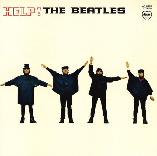 The Beatles - Help! (LP, Album, RE, Gat)