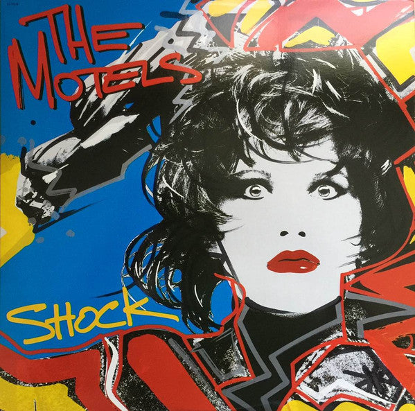 The Motels - Shock (LP, Album, Jac)