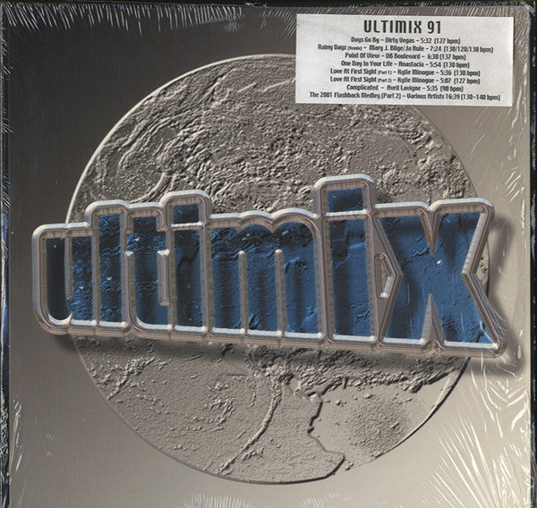 Various - Ultimix 91 (2x12"", Comp, Promo)