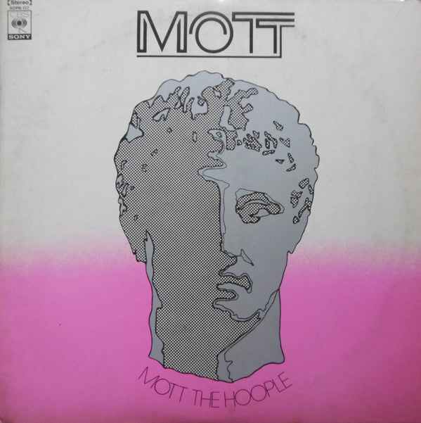 Mott The Hoople - Mott (LP, Album)