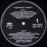 Christian Vander - Tristan Et Iseult (LP, Album, RE)