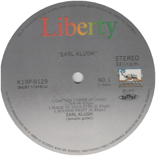 Earl Klugh - Earl Klugh (LP, Comp, Ltd)