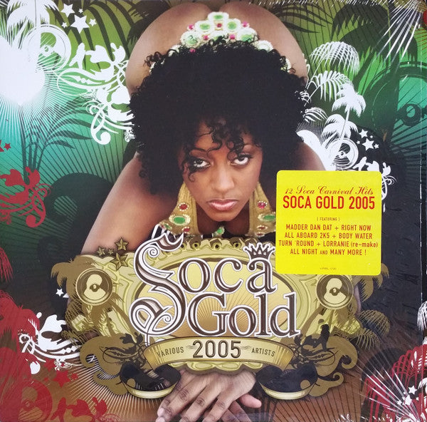 Various - Soca Gold 2005 (LP, Comp)