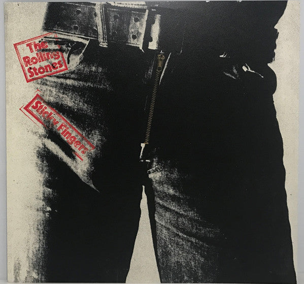 The Rolling Stones - Sticky Fingers (LP, Album, Ltd, RE)