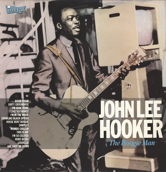 John Lee Hooker - The Boogie Man (LP, Comp)