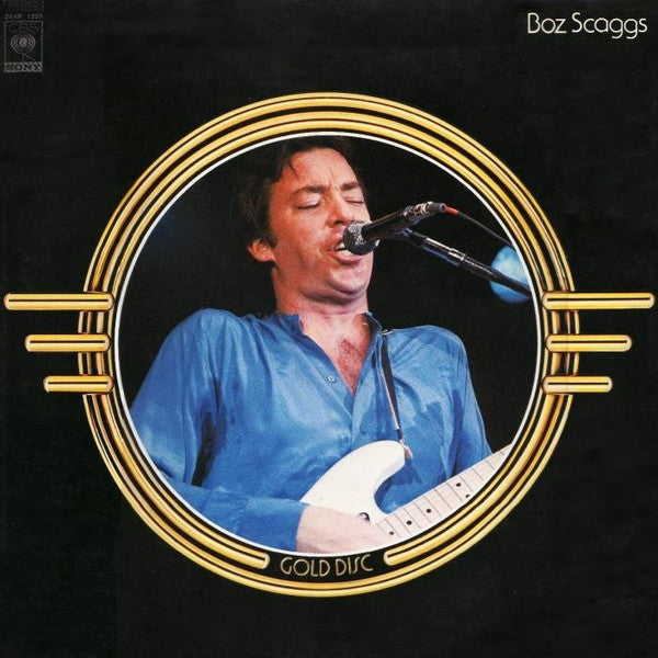 Boz Scaggs - Gold Disc (LP, Comp)