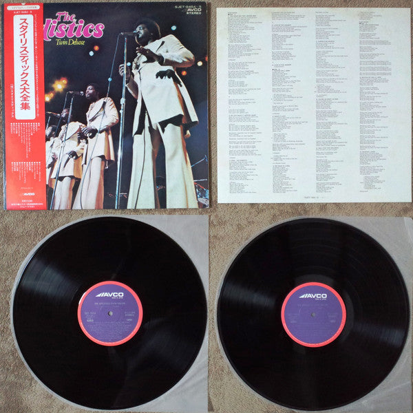 The Stylistics - Twin Deluxe (2xLP, Comp, Gat)