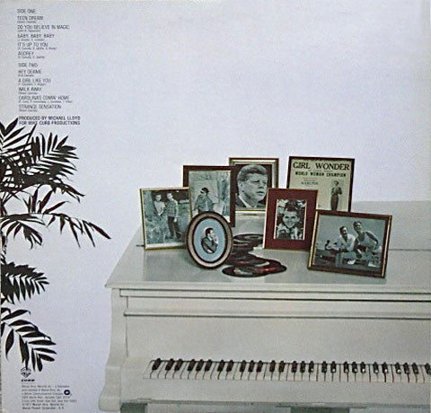 Shaun Cassidy - Born Late (LP, Album, Gat)