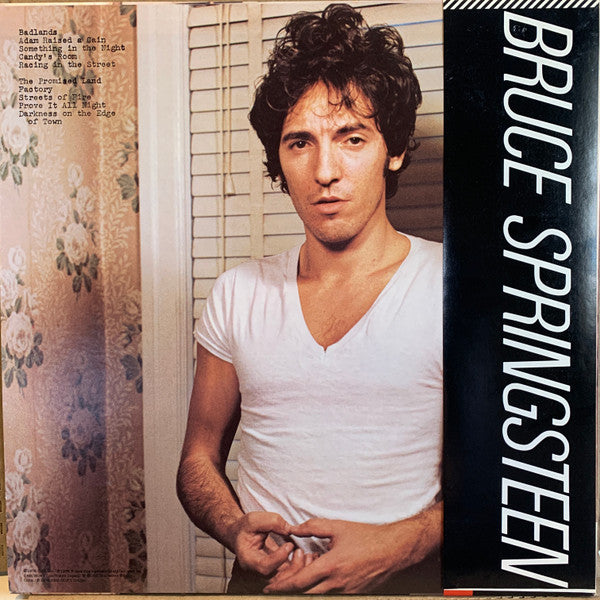 Bruce Springsteen - Darkness On The Edge Of Town (LP, Album, 1st)