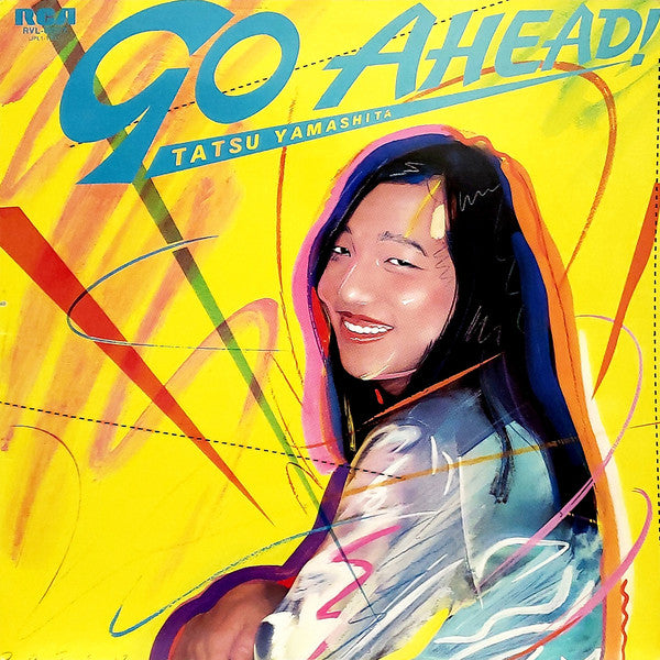 Tatsu Yamashita* - Go Ahead! (LP, Album)