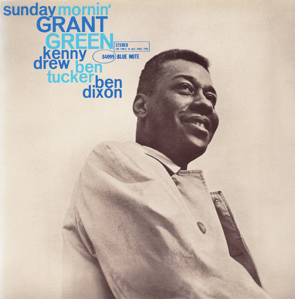 Grant Green - Sunday Mornin' (LP, Album, RE)