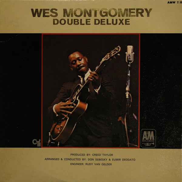 Wes Montgomery - Double Deluxe (2xLP, Comp, Gat)