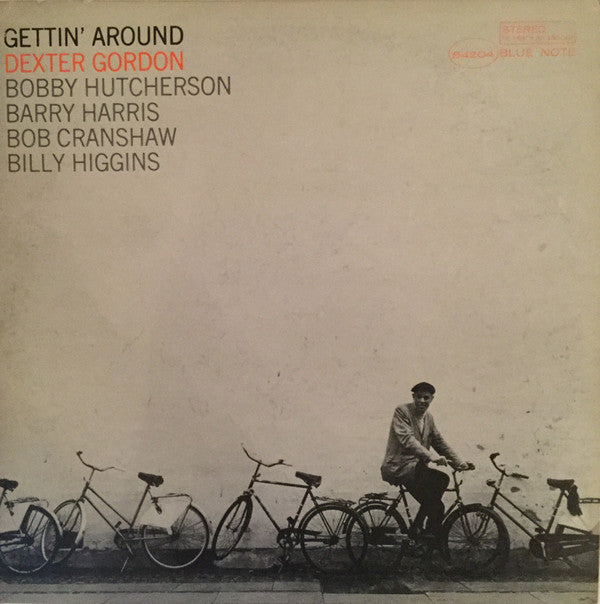 Dexter Gordon - Gettin' Around (LP, Album, RE)