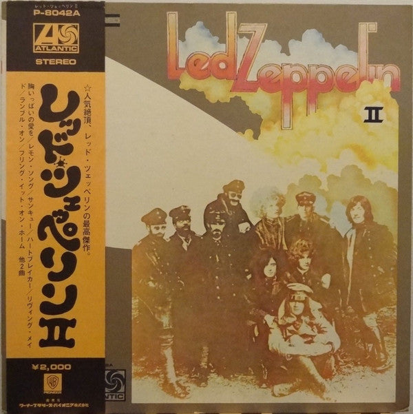 Led Zeppelin - Led Zeppelin II (LP, Album, RE, Gat)