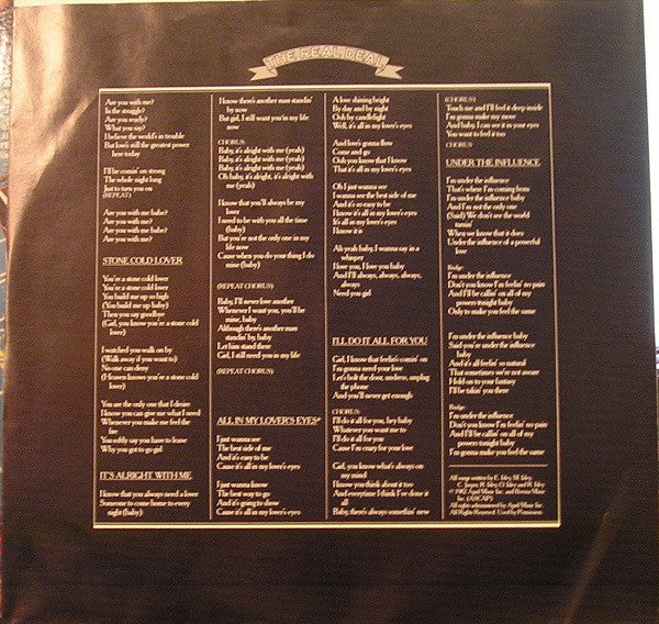 The Isley Brothers - The Real Deal (LP, Album)