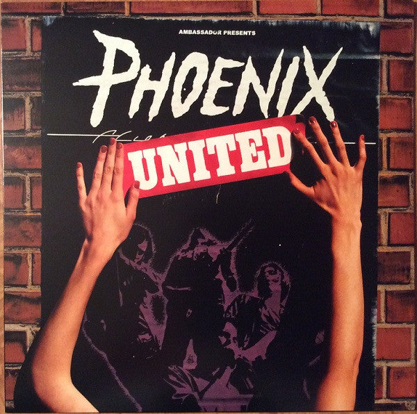 Phoenix - United (LP, Album, RE)