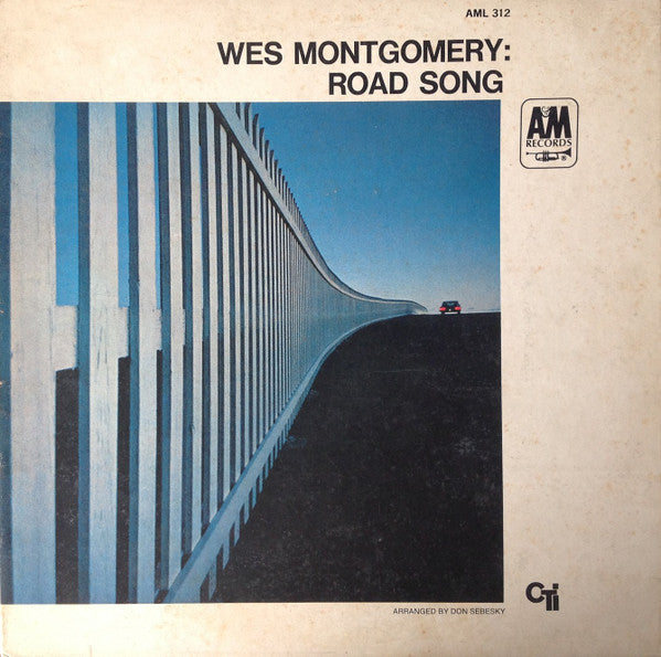 Wes Montgomery - Road Song (LP, Album)