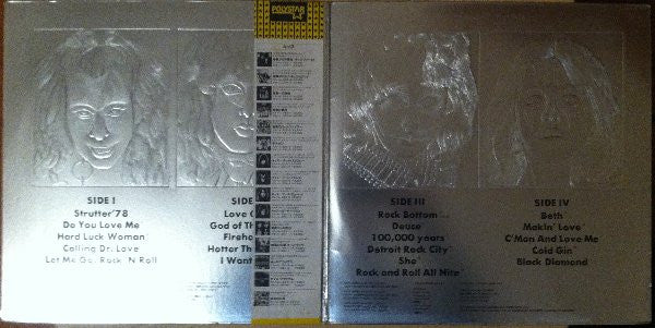 Kiss - Double Platinum (2xLP, Comp, RE, Gat)