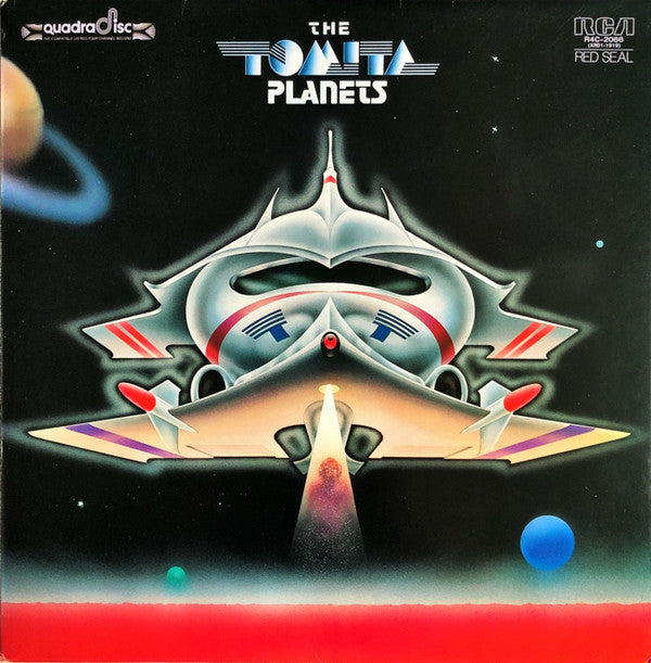 Tomita - The Planets (LP, Album, Quad)