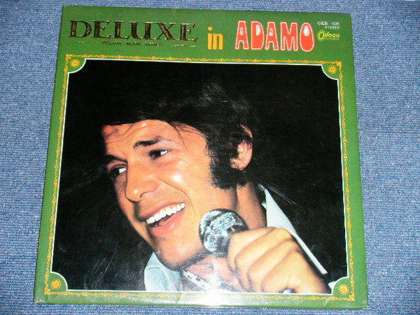 Adamo - Deluxe In Adamo (LP, Comp)