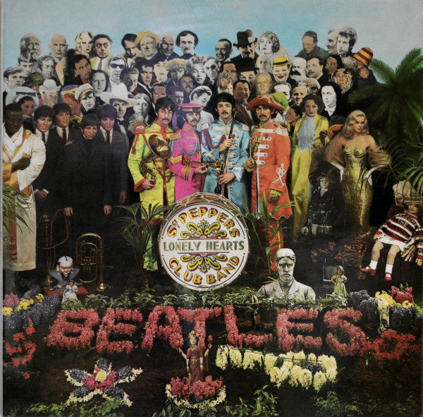 The Beatles - Sgt Peppers Lonely Hearts Club Band (LP, Album, RE, 2 B)