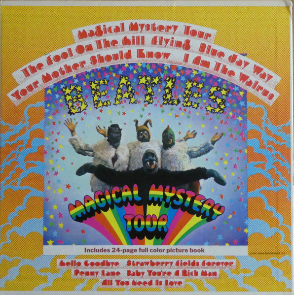 The Beatles - Magical Mystery Tour (LP, Album, RE, Win)