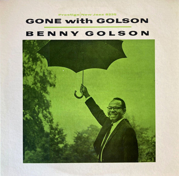 Benny Golson - Gone With Golson (LP, Album, Mono, RE)