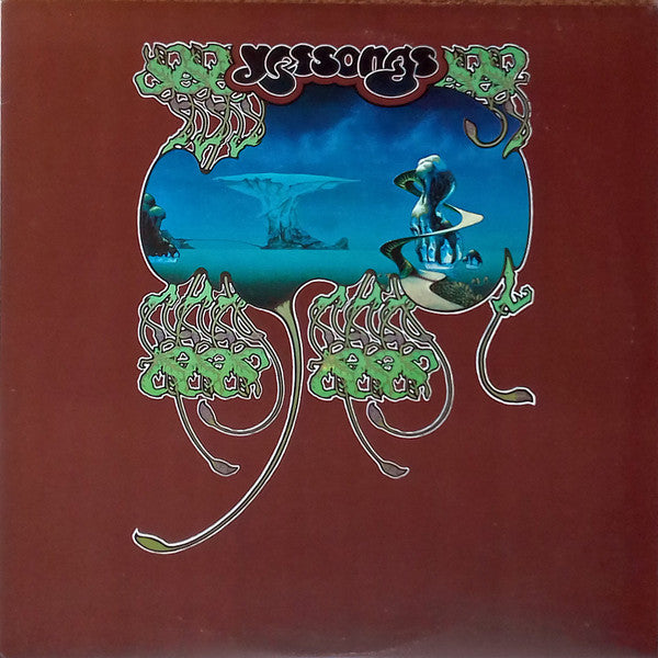 Yes - Yessongs (3xLP, Album, RE)