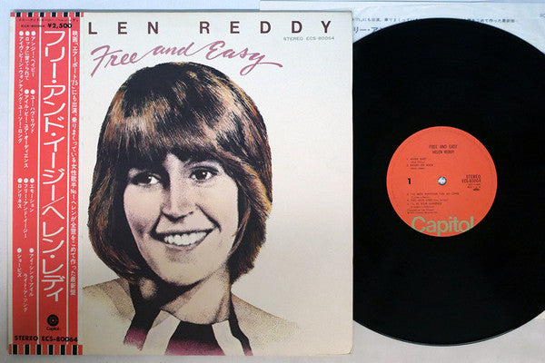 Helen Reddy - Free And Easy (LP, Album)