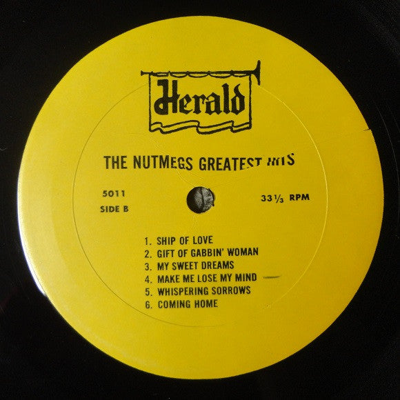 The Nutmegs - Greatest Hits (LP, Comp)