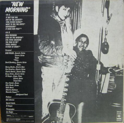 Bob Dylan - New Morning (LP, Album)