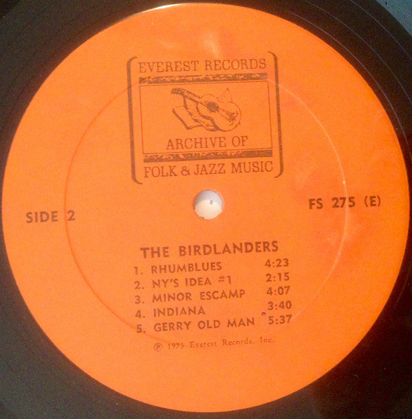 The Birdlanders - The Birdlanders (Recorded In 1944)(LP, Album, RE)