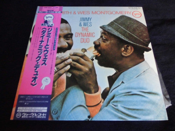 Jimmy Smith - Jimmy & Wes - The Dynamic Duo(LP, Album, RE, Gat)
