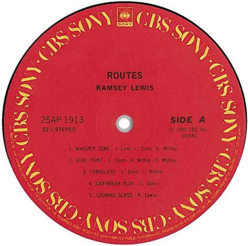 Ramsey Lewis - Routes (LP, Album)