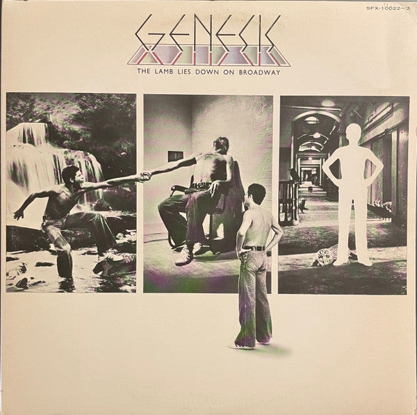 Genesis - The Lamb Lies Down On Broadway (2xLP, Album, RE)