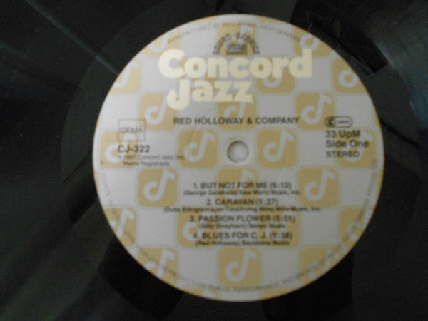 Red Holloway & Company - Red Holloway & Company  (LP, Album)