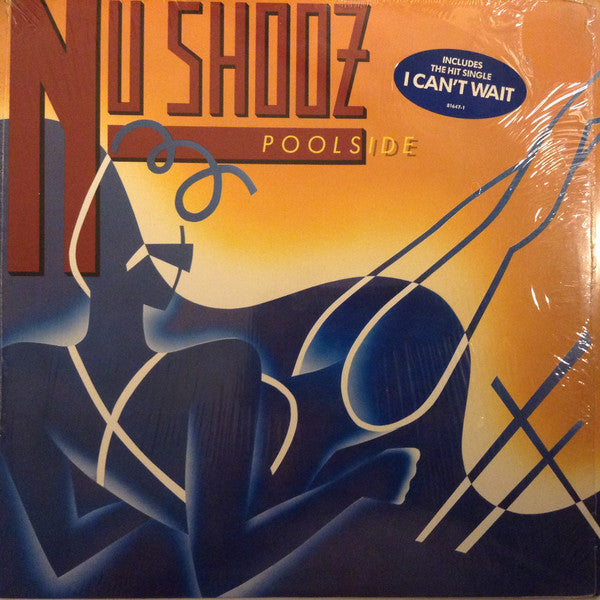 Nu Shooz - Poolside (LP, Album, AR )