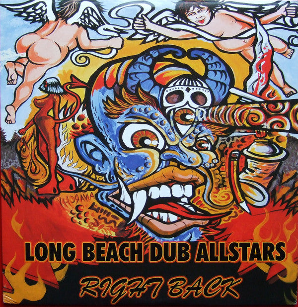 Long Beach Dub Allstars - Right Back (2xLP, Album)