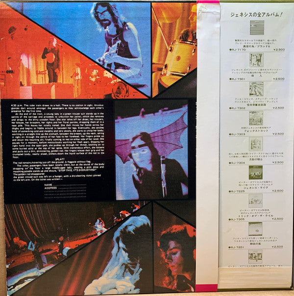 Genesis - Live (LP, Album, RE)