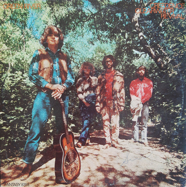 Creedence Clearwater Revival - Green River (LP, Album, Hol)