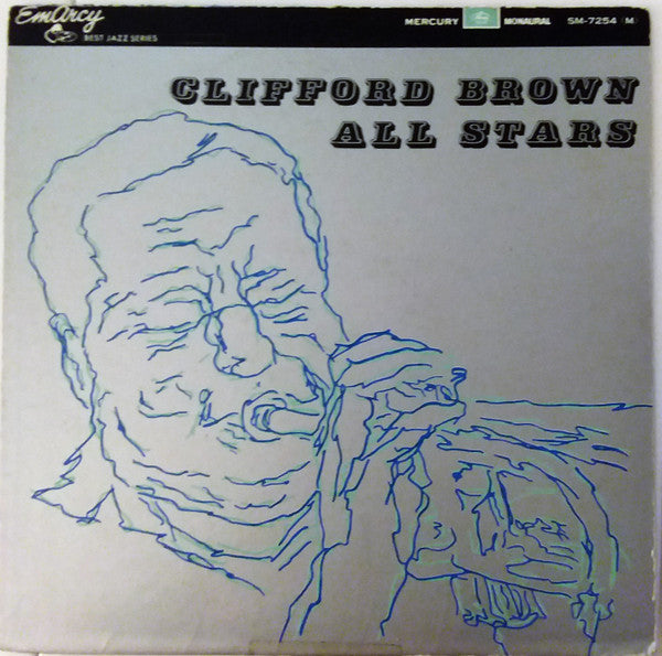 Clifford Brown All Stars - Clifford Brown All Stars(LP, Album, Mono...