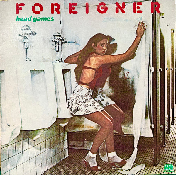 Foreigner - Head Games (LP, Album, MO )