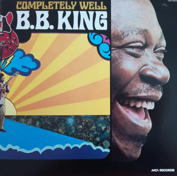 B.B. King - Completely Well (LP, Album, RE)