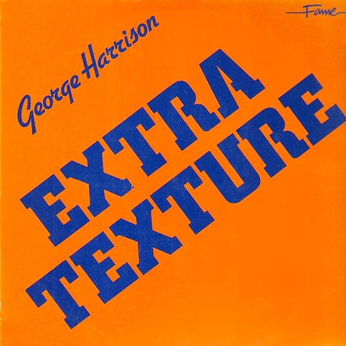 George Harrison - Extra Texture (Read All About It) (LP, Album, RE)