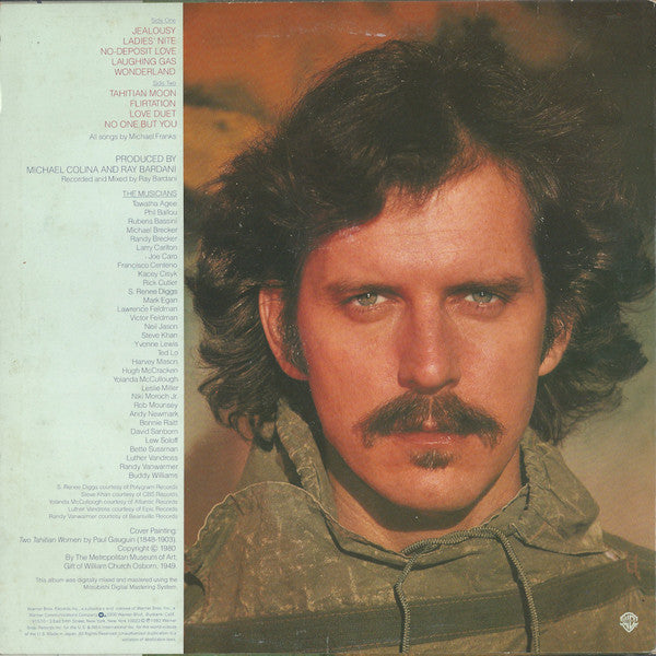 Michael Franks - Objects Of Desire (LP, Album)