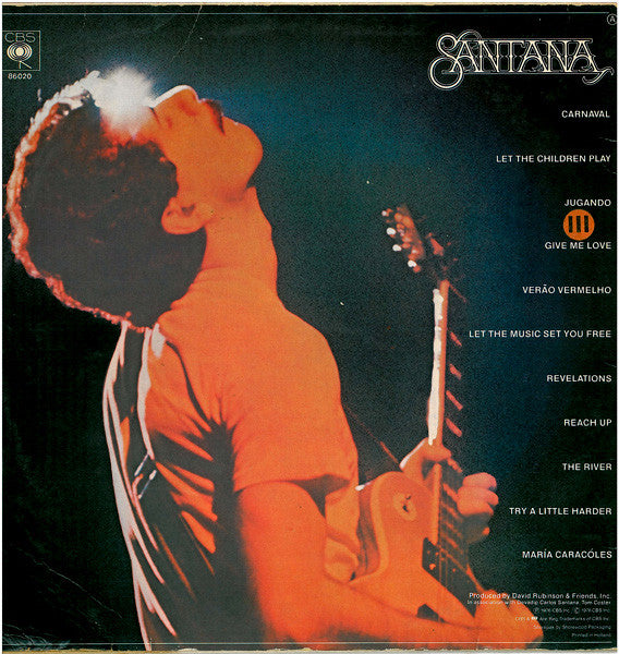 Santana - Festivál (LP, Album)